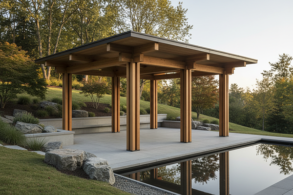 Pavilions