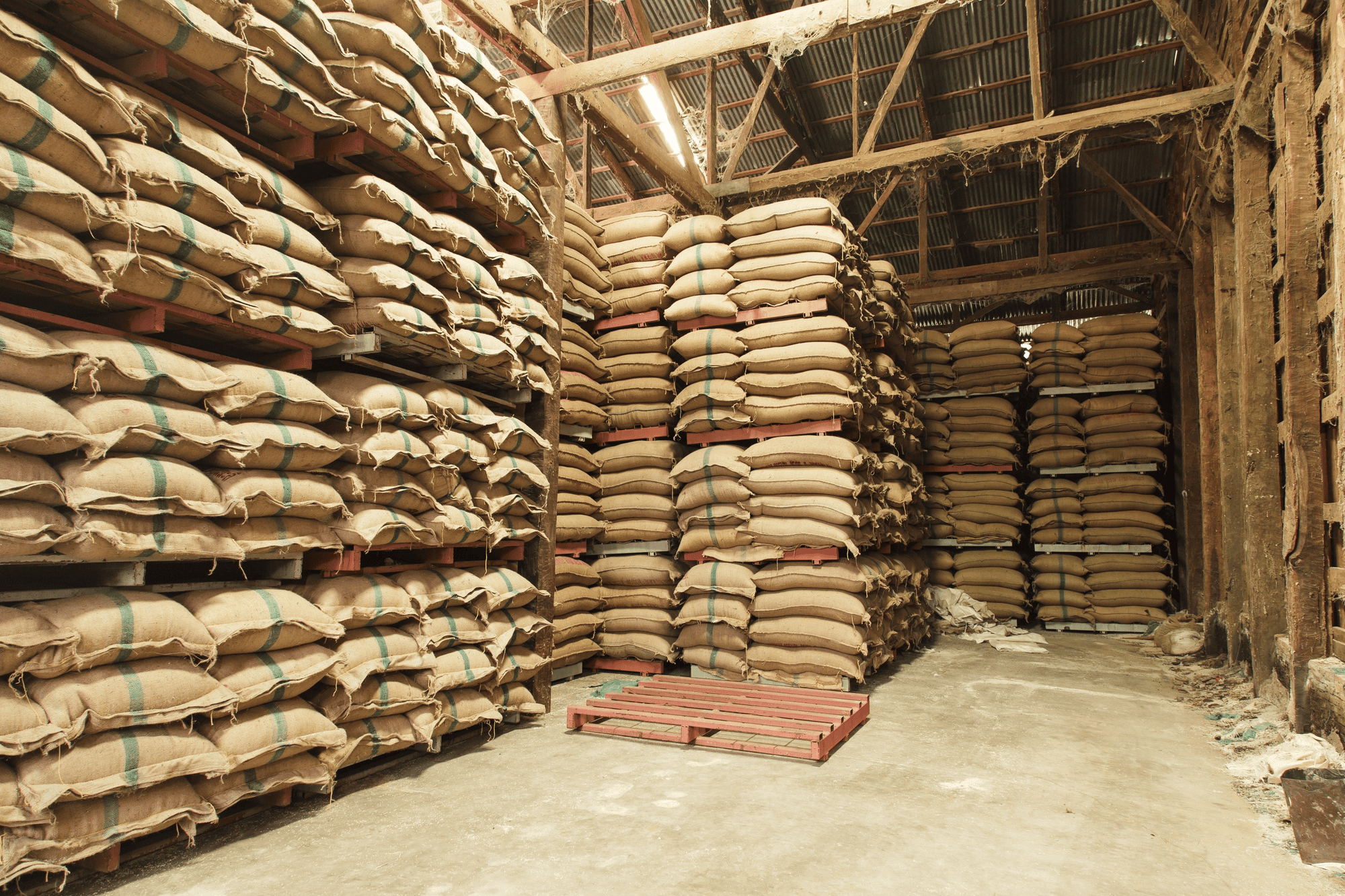 Agricultural Equipment Storage Facility