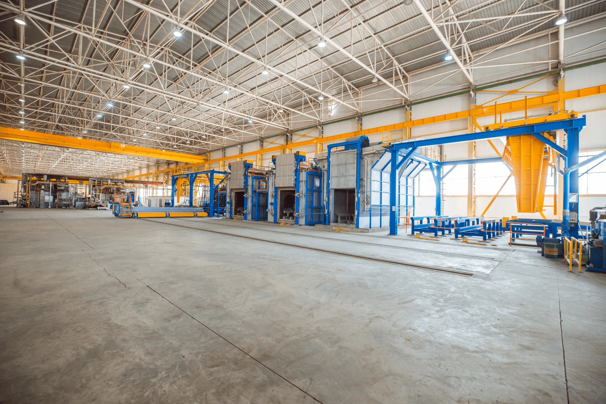 Commercial Warehouse Structure