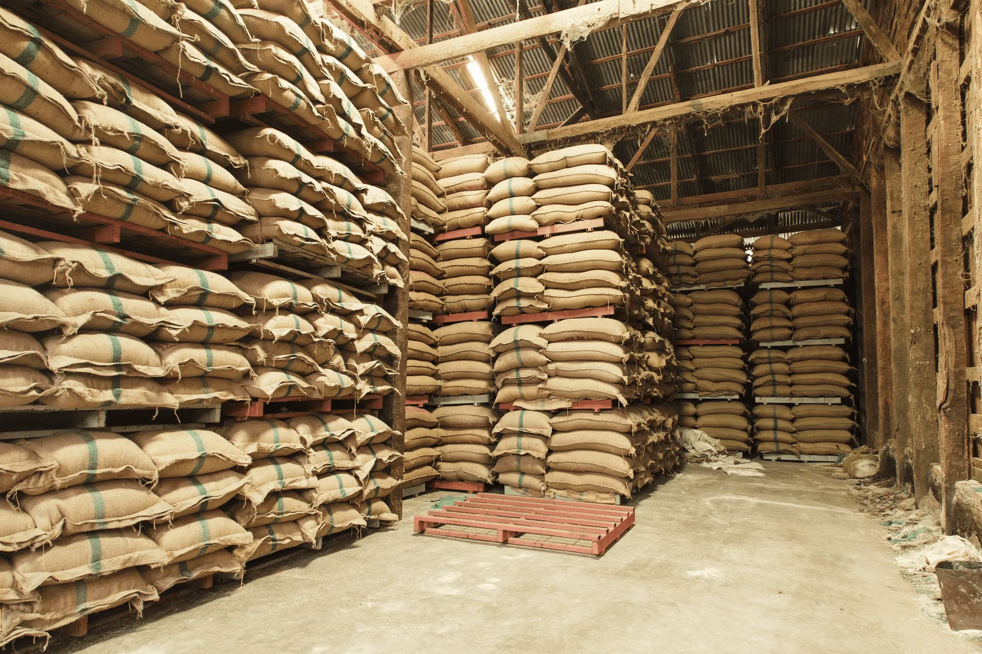 Agricultural Equipment Storage Facility